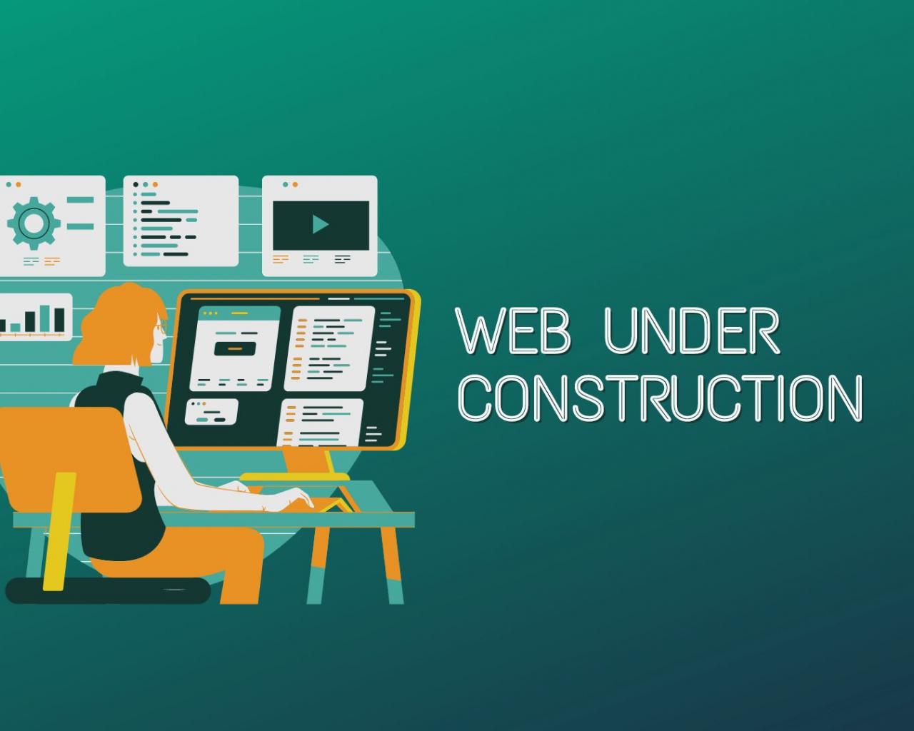 WEB Under Construction